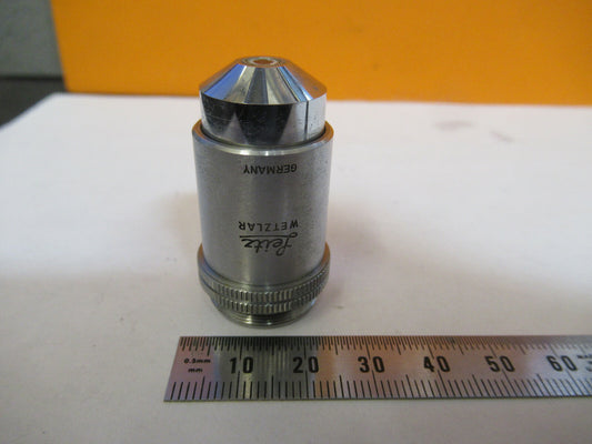 Antique Ernst Leitz 45X/170 Objective Microscope Part