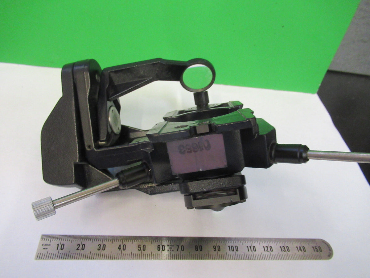 Leica Dmrb Condenser dirty Microscope Piece