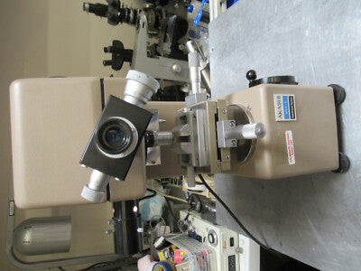 Akashi Mvk-e Hardness Tester Great Microscope Filar Optics Working Fine