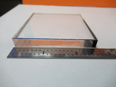 Optical Oriel BK7 Glass Unfinished Plate Optics