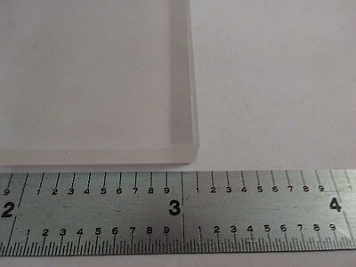 OPTICAL FROSTED DIFFUSER GLASS OPTICS AS PICTURED &86-83