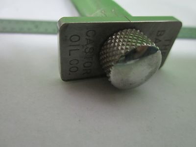 Microscope Part Optical Gaertner Fixture ?? the Baker Optics