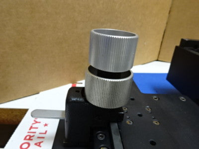 LARGE STAGE SPECIMEN TABLE POLYVAR REICHERT AUSTRIA MICROSCOPE PART AS IS #TC-1