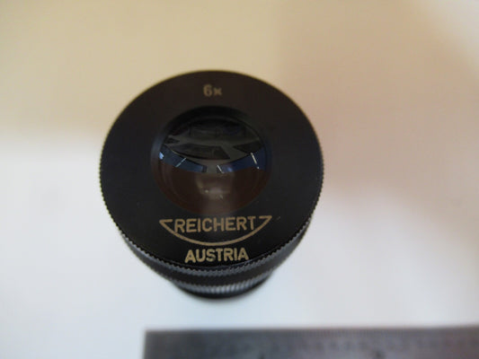 Reichert Austria Rare 6X Eyepiece Ocular Microscope Part