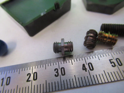 PCB PIEZOTRONICS ACCESSORIES WAX STUDS BASES for ACCELEROMETER PICTURED &R9-B-02