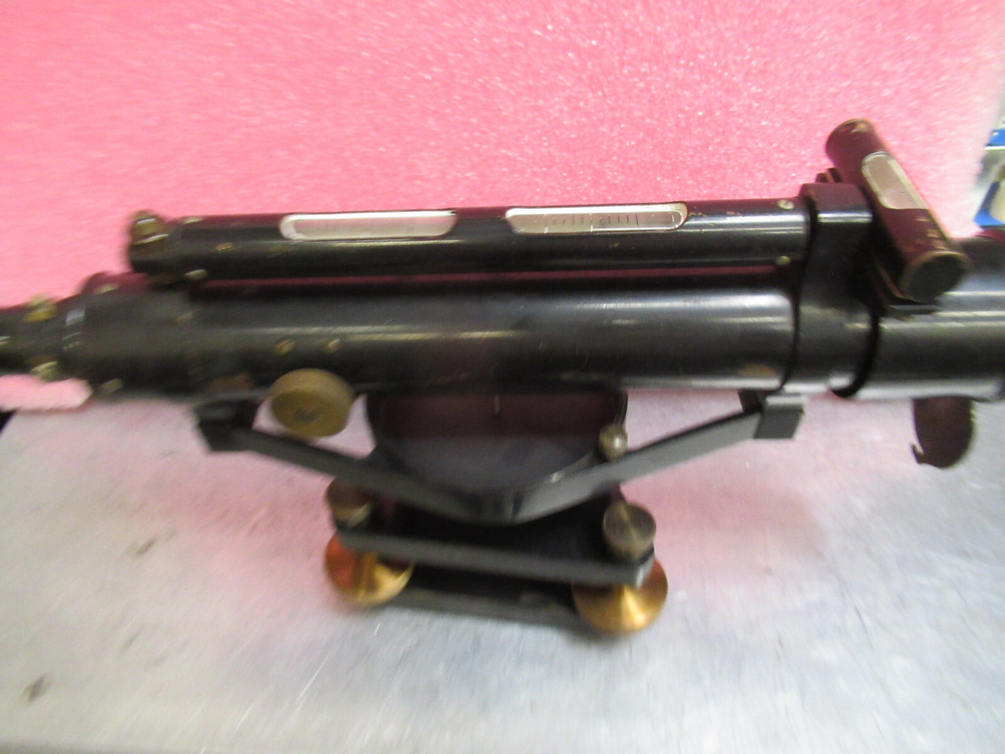W. Watson London Telescope Surveyor AS IS