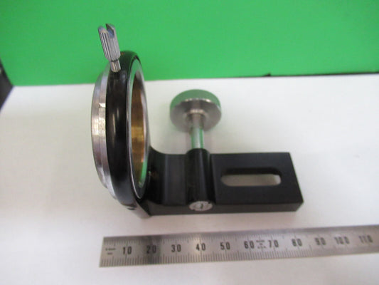 Olympus Japan Condenser Holder Microscope Part