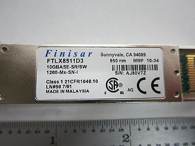 FINISAR FTLX8511D3 10GBASE -5R/SW ??  AS IS BIN#58-18