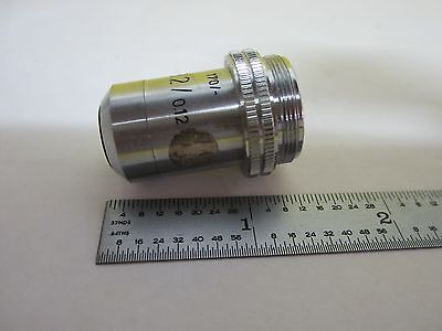 MIKROSKOPTEIL OBJEKTIV LEITZ DEUTSCHLAND 3.2XP OPTICS BIN#U1-42
