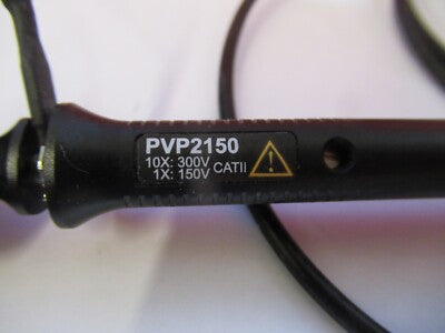 PVP2150 OSCILLOSCOPE PROBE TEST AS PICTURED &3-FT-X11