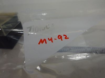 OPTISCHE FLACHLASEROPTIK VON KARL LAMBRECHT WIE BESEHEN BIN#M4-92