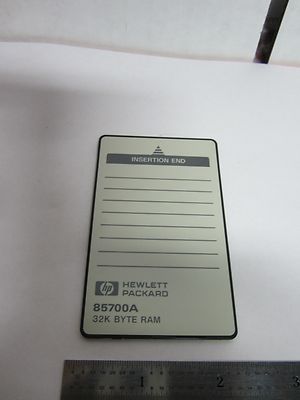 HP 85700A 32K BYTE RAM CARD HEWLETT PACKARD BIN#B2-C-87
