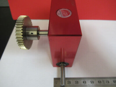 Optical France Engrenages Gear Rotator Pro Optics