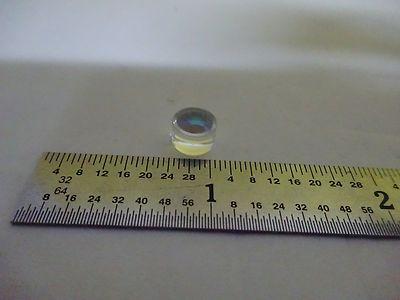 OPTICAL CONVEX LENS LASER OPTICS AS IS  BIN#P6-23