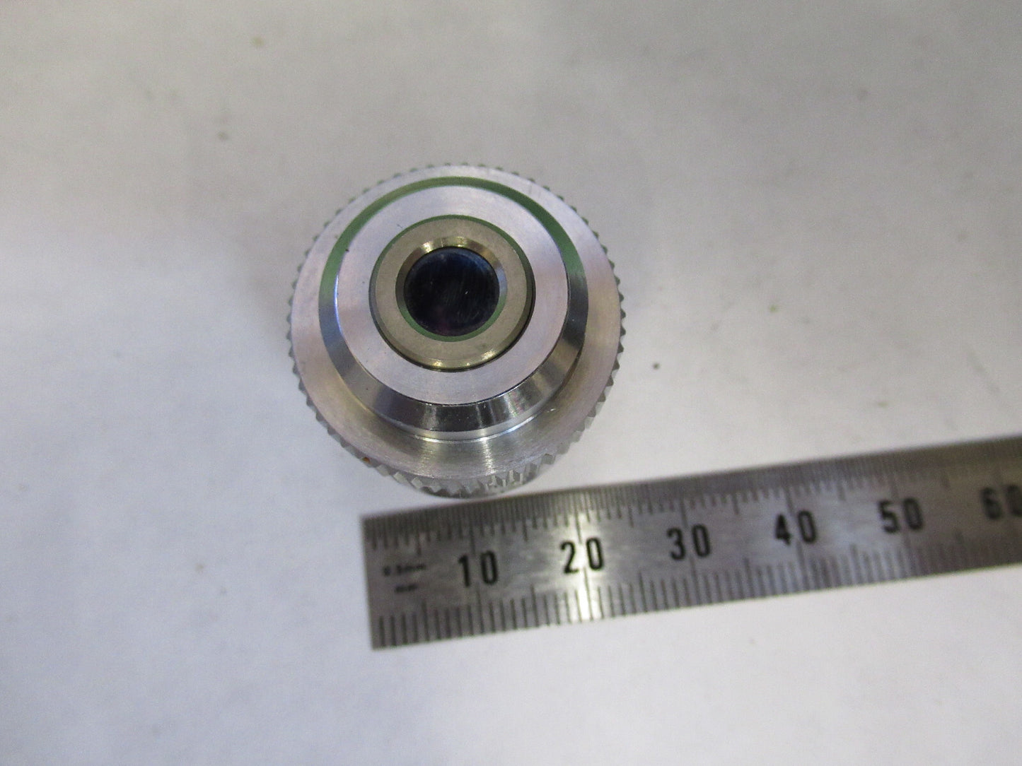 LEITZ wetzlar GERMANY OBJECTIVE MICROSCOPE PART 4X  /170 AS PICTURED X2-A-38