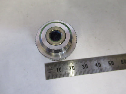 LEITZ wetzlar GERMANY OBJECTIVE MICROSCOPE PART 4X  /170 AS PICTURED X2-A-38