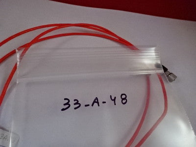 PIEZO 6013A03 LOW NOISE CABLE FOR ACCELEROMETER VIBRATION SENSOR #30-A-48