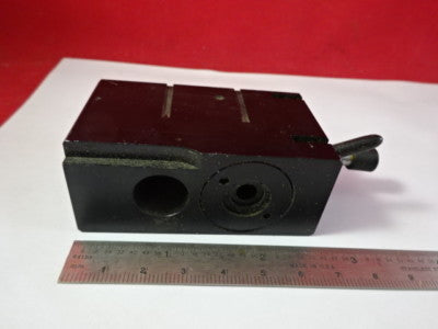 Microscope Part 563345 Iris Diaphragm Slide Ernst Leitz Germany