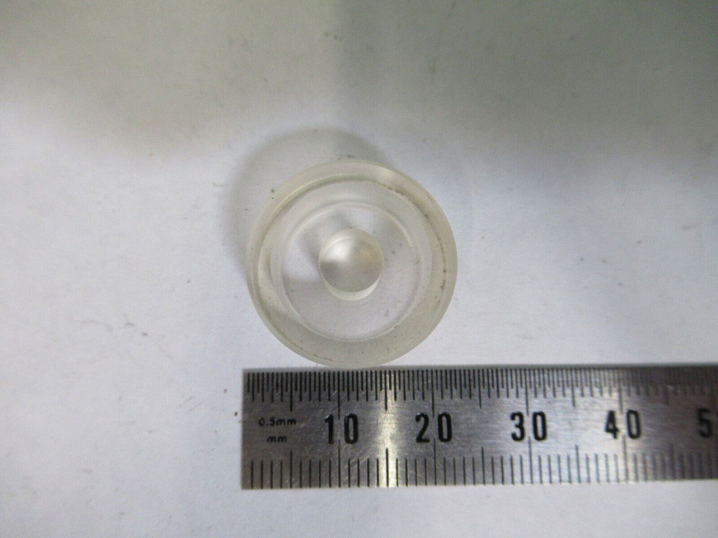 OPTISCHES ZERODUR-BEARBEITETES GLAS, SELTENES MINI-RLG, LITTON OPTICS, WIE ABGEBILDET &amp;H3-B-44 