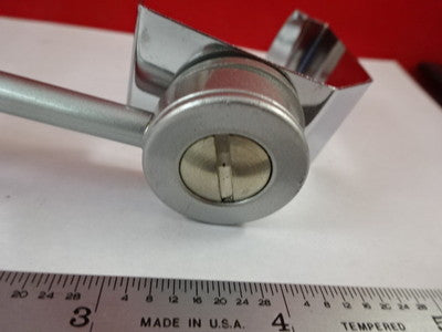 OPTICAL MOUNTED CONVEX LENS LASER OPTICS AS IS B#T3-F-07