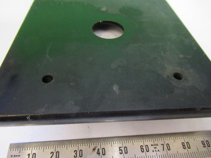 ANTIQUE BAUSCH LOMB STAGE TABLE MICROSCOPE PART AS PICTURED G8-A-51