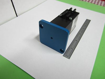 MICROSCOPE PART POLYVAR REICHERT LEICA PRISM CUBE OPTICS AS IS BIN#L1-05