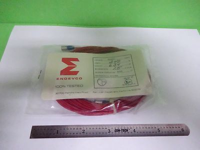 ENDEVCO MEGGITT 3090C LOW NOISE CABLE FOR ACCELEROMETER VIBRATION SENSOR BN#7-DT