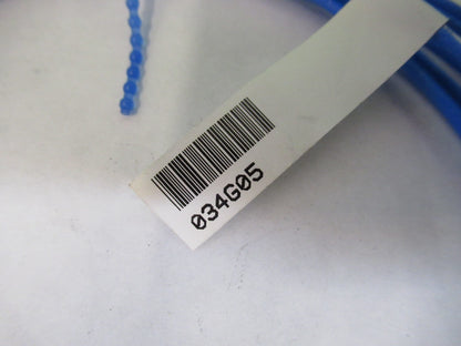 PCB 034G05 5ft CABLE for ACCELEROMETER SENSOR triaxial 1/4-28 to BNC U8-A-23