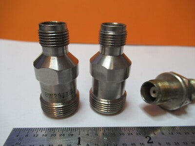 Lot Microwave Frequency Connector Adapters TNC "N" GHz
