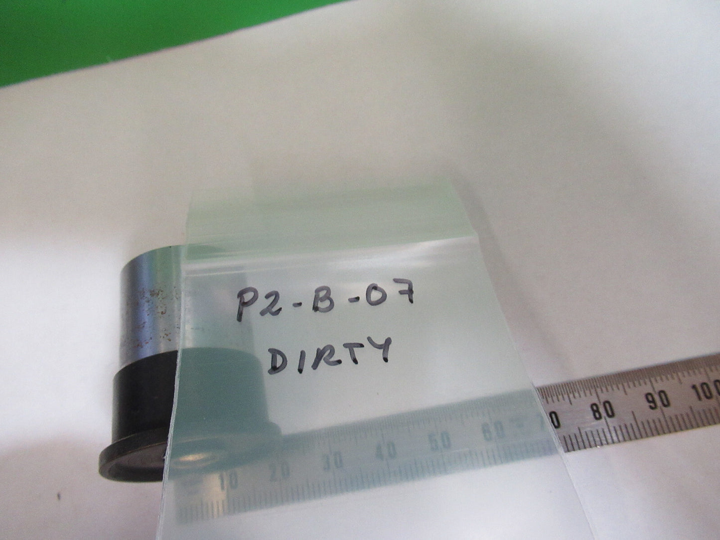 Olympus P15X [dirty] Eyepiece Optics Microscope Part