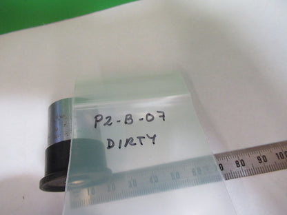 Olympus P15X [dirty] Eyepiece Optics Microscope Part