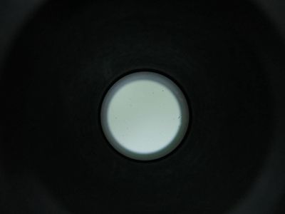 MICROSCOPE PART POLYVAR REICHERT LEICA ILLUMINATOR LENS AS IS BIN#S5-05