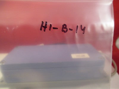 KISTLER CHARGE AMPLIFIER 5038A3 PIEZOELECTRIC SENSOR  #H1-B-14