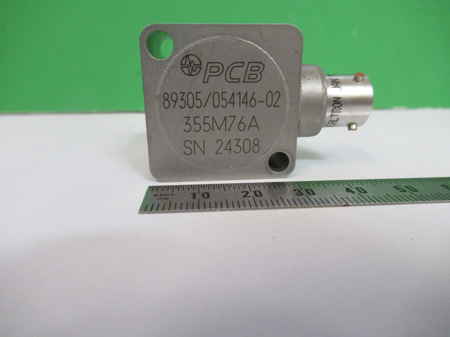 PCB 355M76A NSN 6680-01-556-1247 SIKORSKY ACCELEROMETER SENSOR AIRCRAFT 10-DT