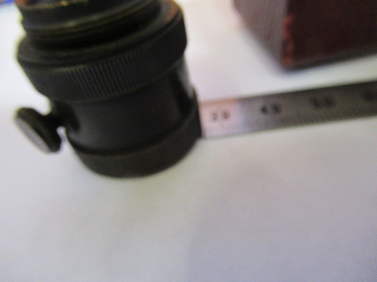 ANTIQUE CARL ZEISS VERTICAL ILLUMINATOR MICROSCOPE PART AS PICTURED Y1-A-44