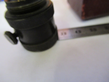 ANTIQUE CARL ZEISS VERTICAL ILLUMINATOR MICROSCOPE PART AS PICTURED Y1-A-44