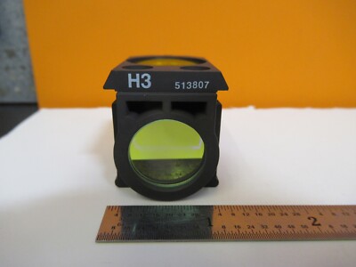 Ernst Leitz Leica Fluorescence H3 513807 Filter Cube Microscope Part AS Pic