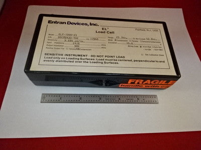 SENSOR ENTRAN DEVICES FORCE LOAD CELL 25 LBS ELF-1000-25  B#TB5-3-11