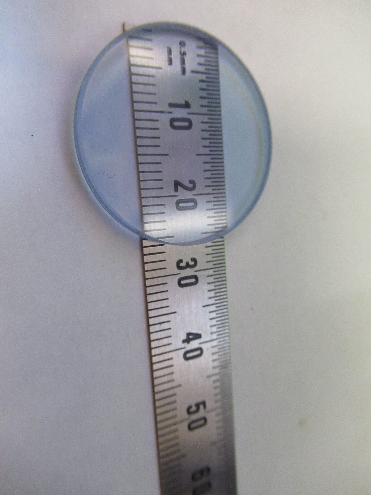 Optical Clear Blue Filter Glass Optics
