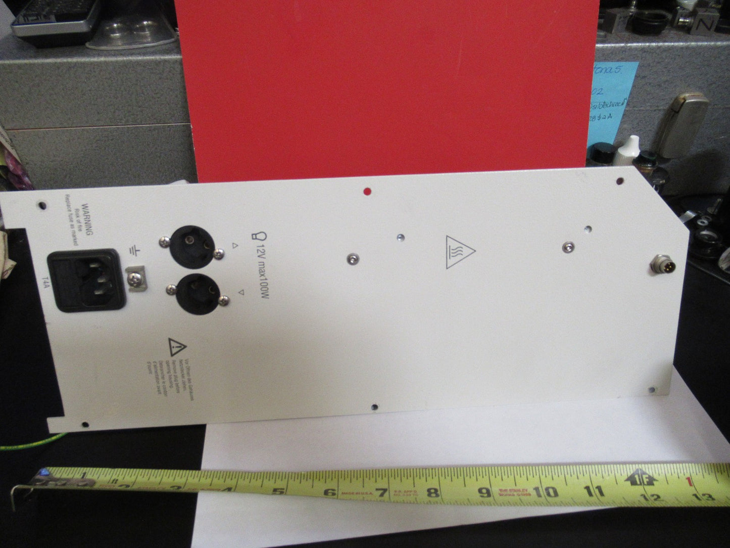 LEICA LEITZ GERMANY DMRX POWER SUPPLY MODULE MICROSCOPE PART PICTURED FT-2-152