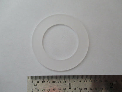BLANK PIEZOELECTRIC QUARTZ CRYSTAL X-CUT UNPLATED PIEZO SENSOR AS PIC #F5-A-69