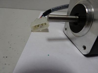 DC STEPPER MOTOR LIN ENGINEERING CONTROL + ENCODER AS IS BIN#TA-1-2-L