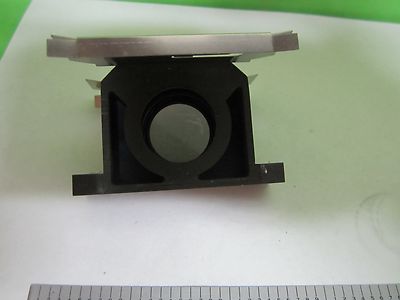 MICROSCOPE PART NIKON VERTICAL ILLUMINATOR LENS OPTICS AS IS BIN#T2-20