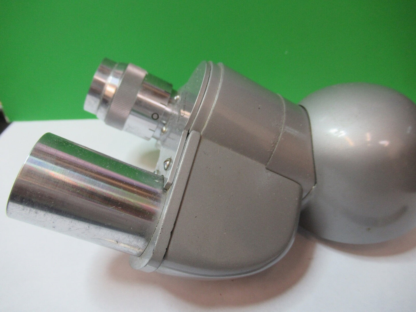 REICHERT AUSTRIA BINOCULAR HEAD OPTICS  MICROSCOPE PART AS PICTURED G5-A-26