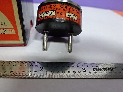 BLILEY ELECTRIC BC3 7394 FREQUENCY QUARTZ RESONATOR AS PICTURED &AB-07