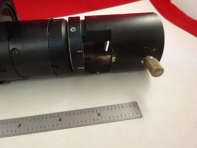 Microscope Part Ernst Leitz Germany Vertical Illuminator Optics