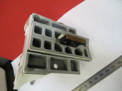 Carl Zeiss AG Axioskop Germany Condenser Holder Microscope Part