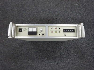 FTS 1050A 10 MHz FREQUENCY STANDARD SYMMETRICOM INTERNAL OSCILLATOR RF MICROWAVE