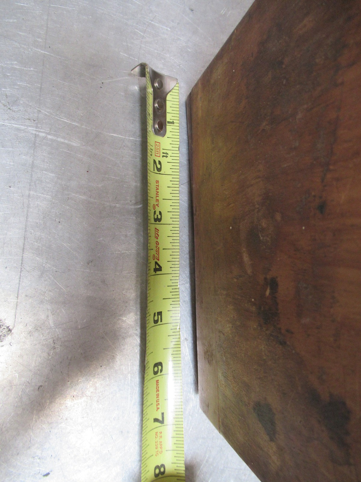 ANTIQUE WOOD CONTAINER EMPTY CROUCH LONDON SCOPE MICROSCOPE PART AS PICTURED TA5