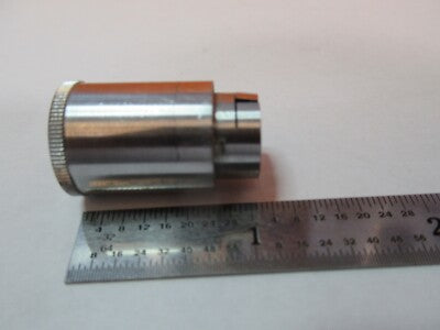 ANTIQUE POLARIZER CRYSTAL LENS LEITZ OPTICS MICROSCOPE PART AS PICTURED &7B-B-68